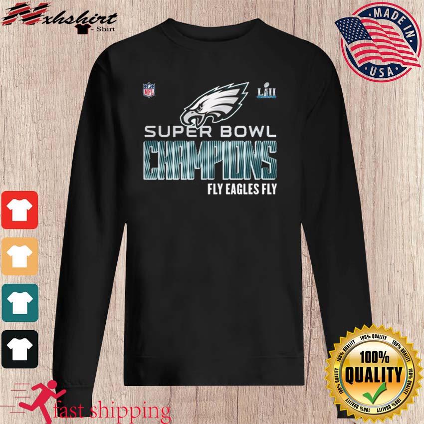 Philadelphia Eagles Fly Shirt Sweatshirt Hoodie Long Sleeve Tank