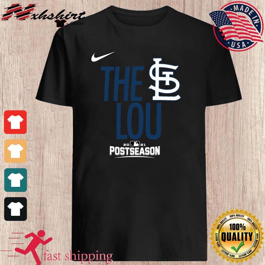 Nike St. Louis Cardinals The Lou 2021 Postseason shirt, hoodie, sweatshirt  and tank top