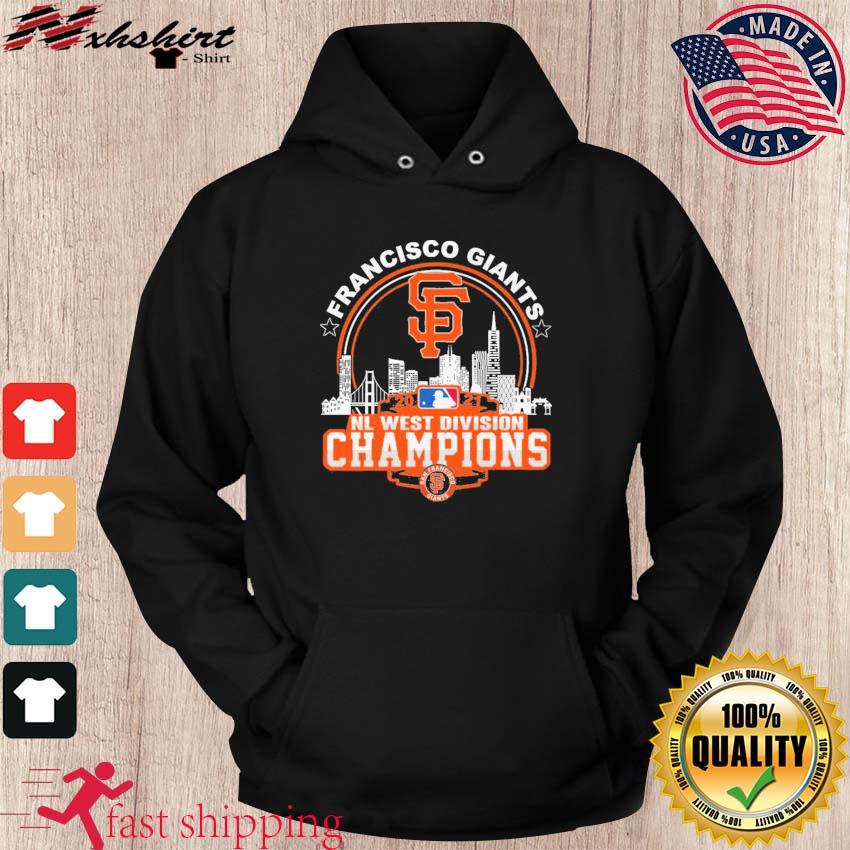 San Francisco Giants 2021 NL West Division Champions T-shirt, hoodie,  sweater, long sleeve and tank top