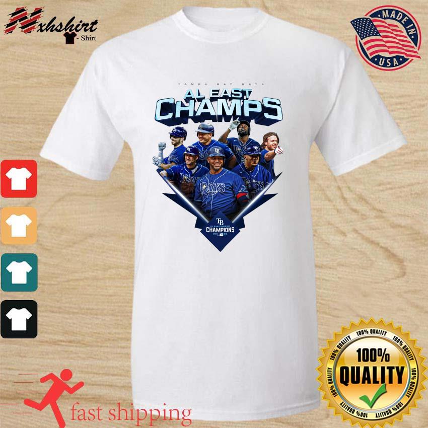 Nxhshirt 21 Beast Of The East Tampa Bay Rays Baseball Shirt Yourteeshirts News