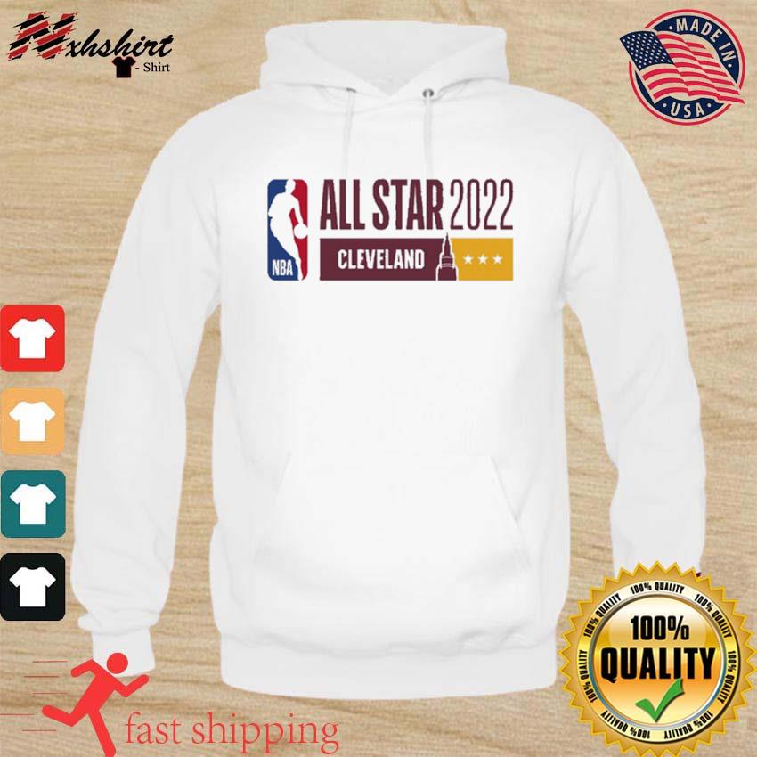 2022 NBA All-Star Game Cleveland Primary Logo T-Shirt, hoodie