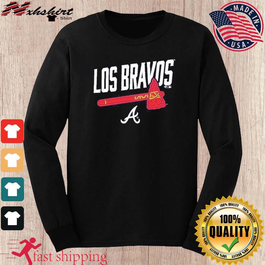 Atlanta Braves Hometown Los Bravos World Series 2021 T-Shirt, hoodie,  sweater, long sleeve and tank top