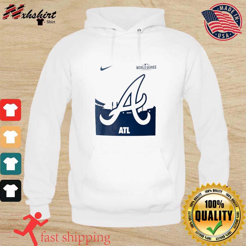 Nike Atlanta Braves World Series 2021 ATL Shirt, hoodie, sweater