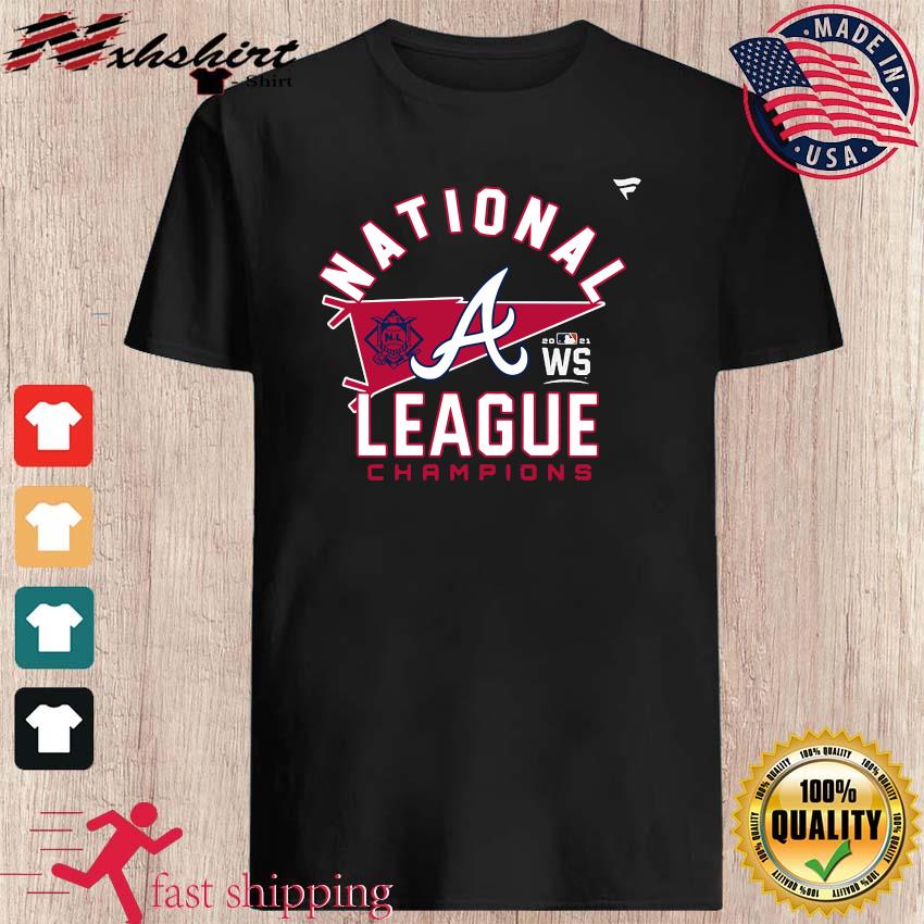 Atlanta Braves World Series 2021 National League Champions T-Shirt