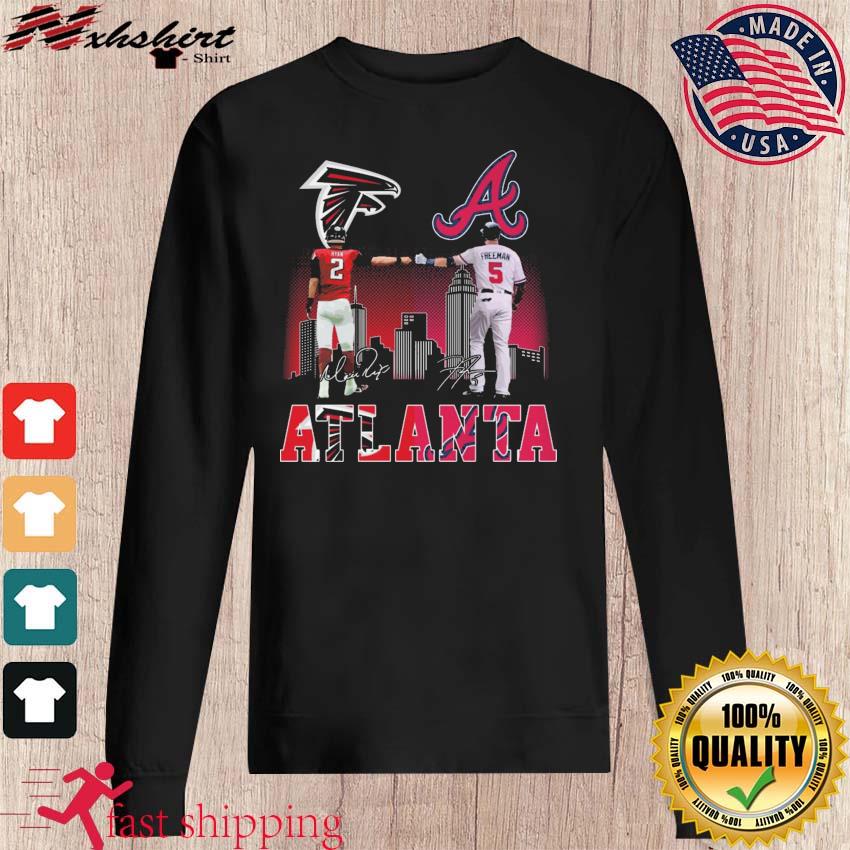 Freddie Freeman Atlanta Braves Baseball Shirt, hoodie, sweater, long sleeve  and tank top