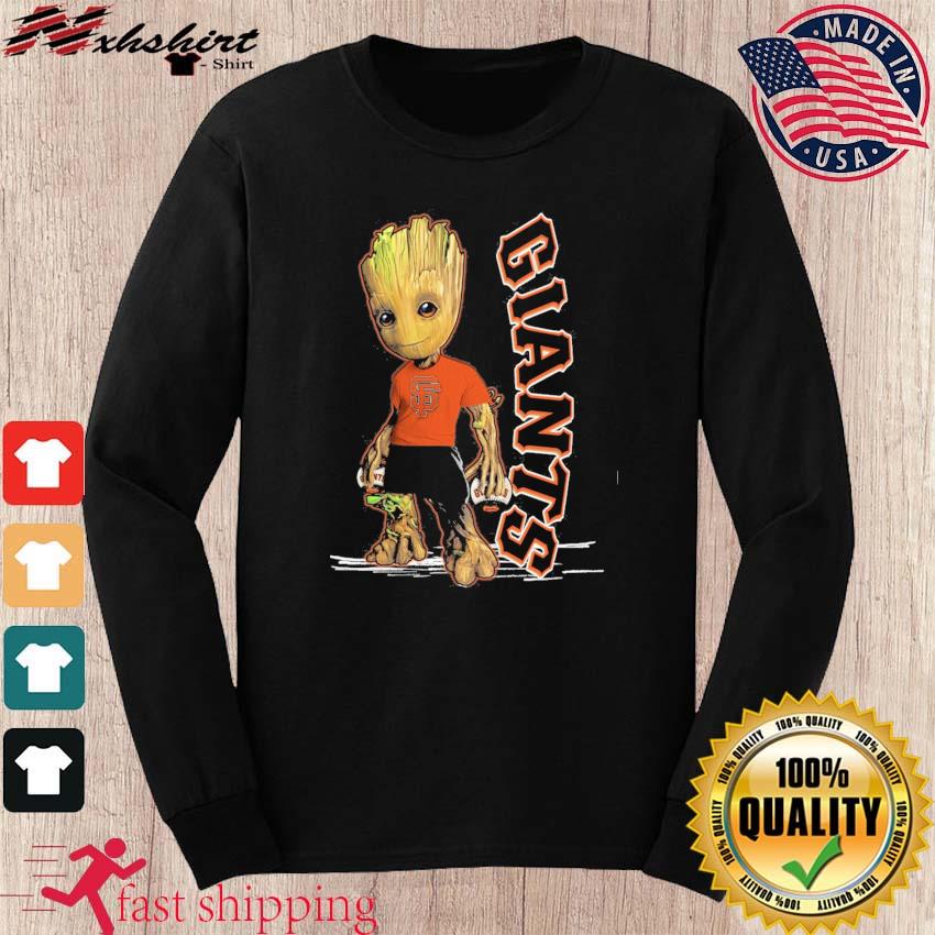 Baby Groot For San Francisco Giants Baseball T-Shirt, hoodie, sweater, long  sleeve and tank top