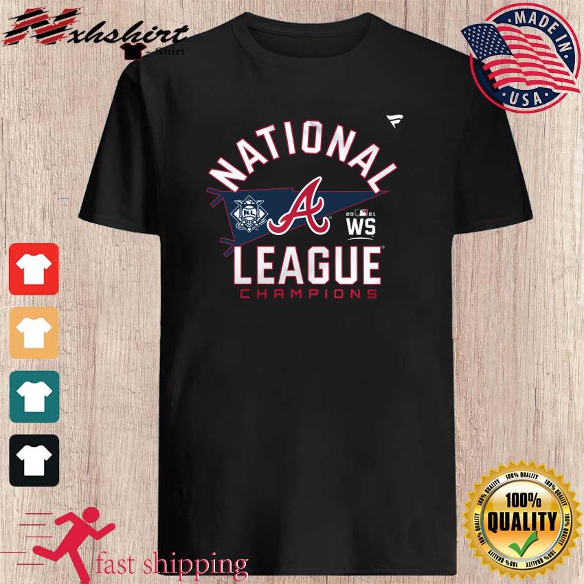 Atlanta Braves World Series Champions 2021 Shirt - Trends Bedding