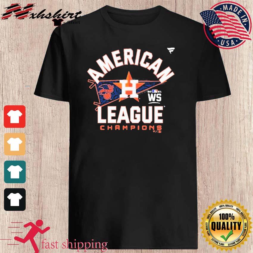 Houston astros ws 2021 American league champions shirt, hoodie, sweater,  long sleeve and tank top