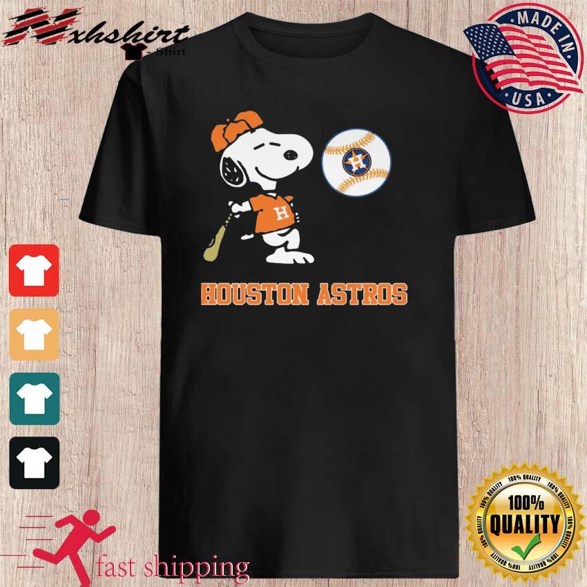 Snoopy Baseball Houston Astros shirt, hoodie, sweater, long sleeve and tank  top