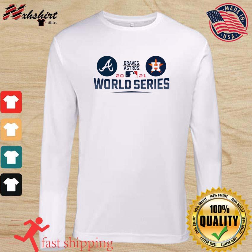 astros world series long sleeve shirt