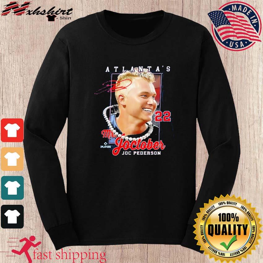 Joc Pederson october Joctober shirt, hoodie, sweater and v-neck t