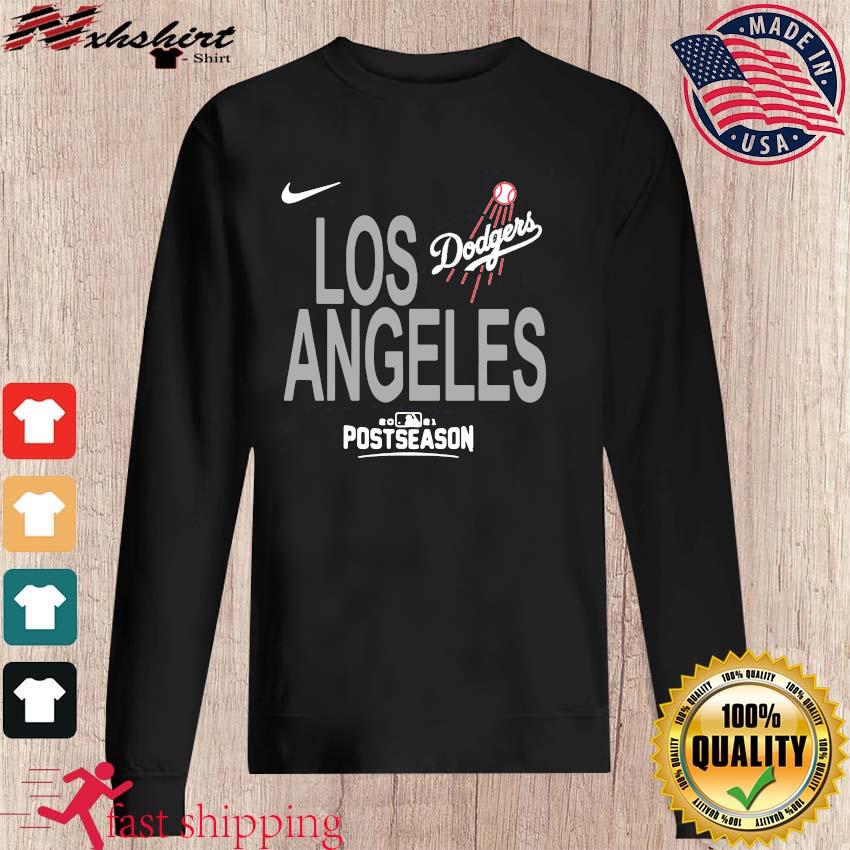 Playoffs Los Angeles Dodgers MLB Shirts for sale