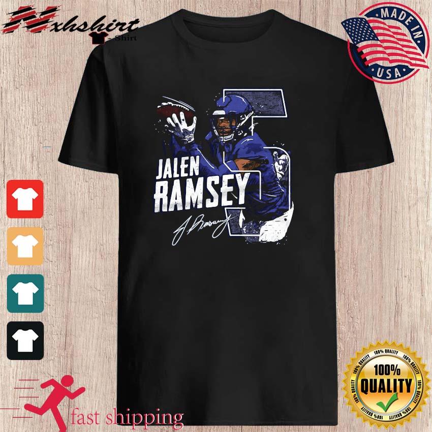 Los Angeles Rams Jalen Ramsey Bold Signature Shirt, hoodie, sweater, long  sleeve and tank top