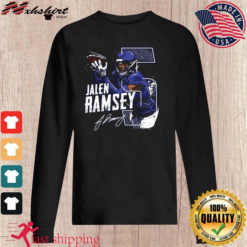 Los Angeles Rams Jalen Ramsey Bold Signature Shirt, hoodie, sweater, long  sleeve and tank top