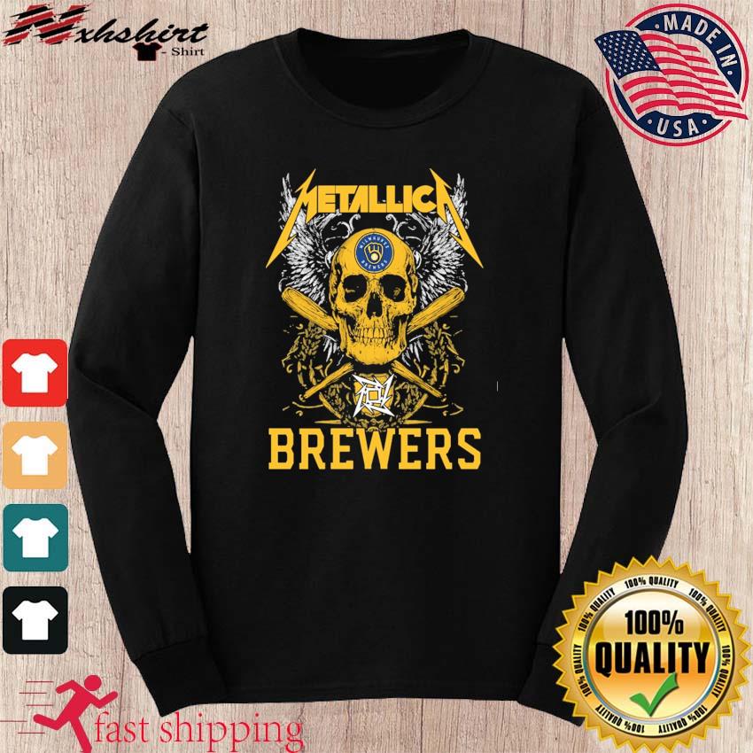 brewers long sleeve shirt