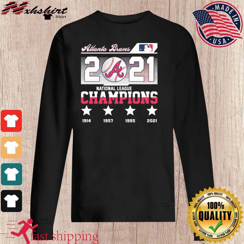 MLB Atlanta Braves 2021 National Champions 1914 2021 Shirt, hoodie,  sweater, long sleeve and tank top