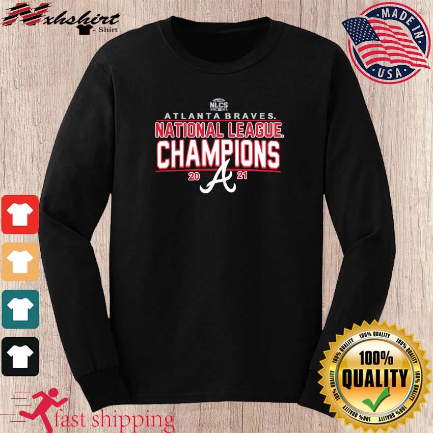 National League Champions Nlcs 2021 Atlanta Braves Baseball T