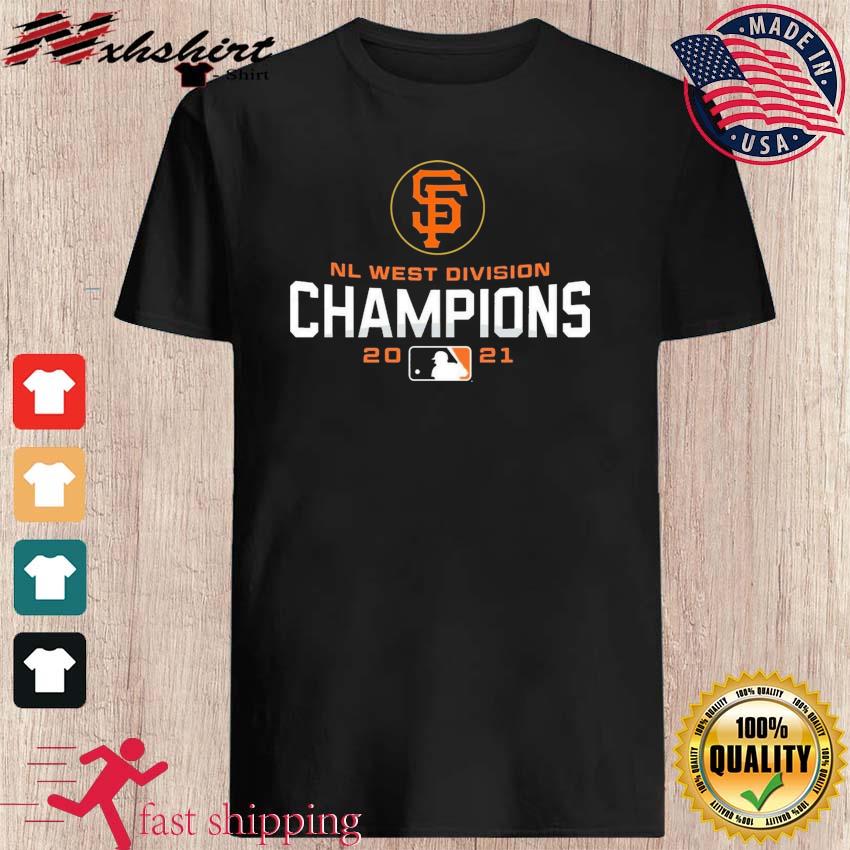 San Francisco Giants 2021 NL West Division Champions Locker Room shirt,  hoodie, sweater and long sleeve