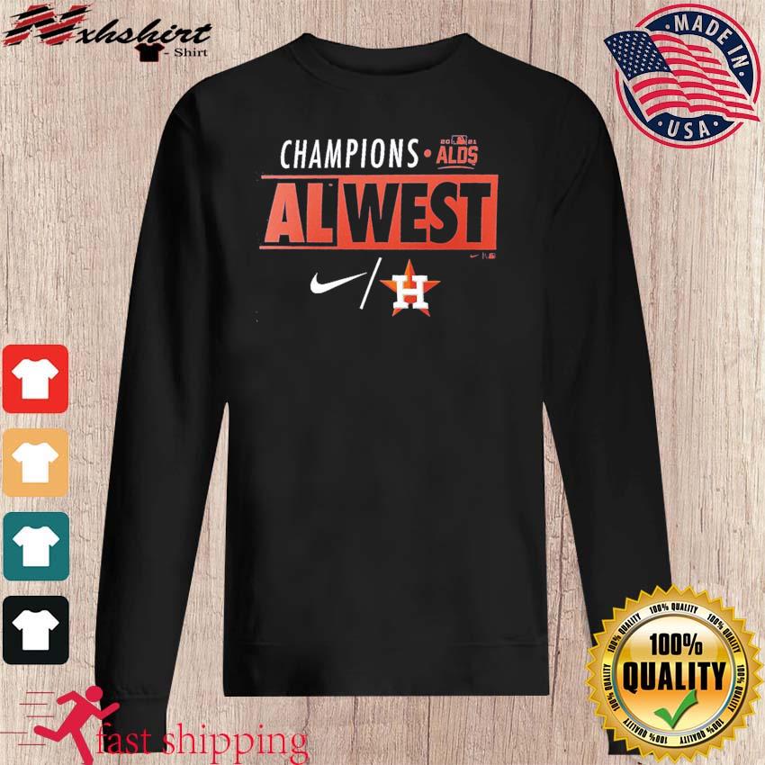 Houston Astros Nike 2021 American League Champions T-Shirt, hoodie