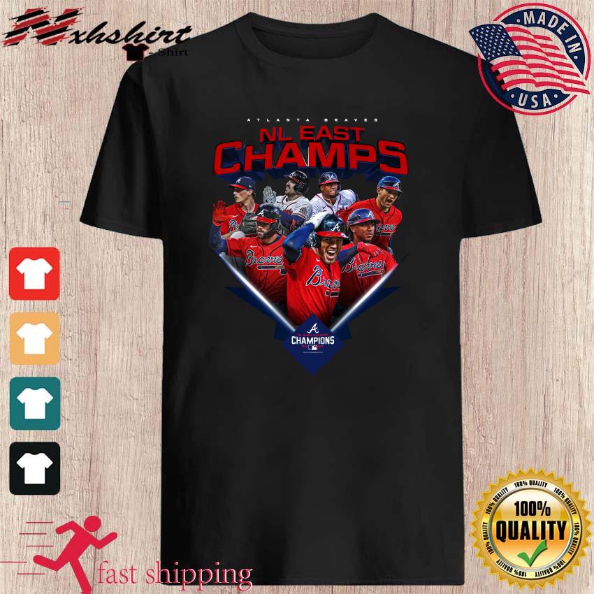 2021 Nl East Division Champions Atlanta Braves T-Shirt, hoodie, sweater,  long sleeve and tank top