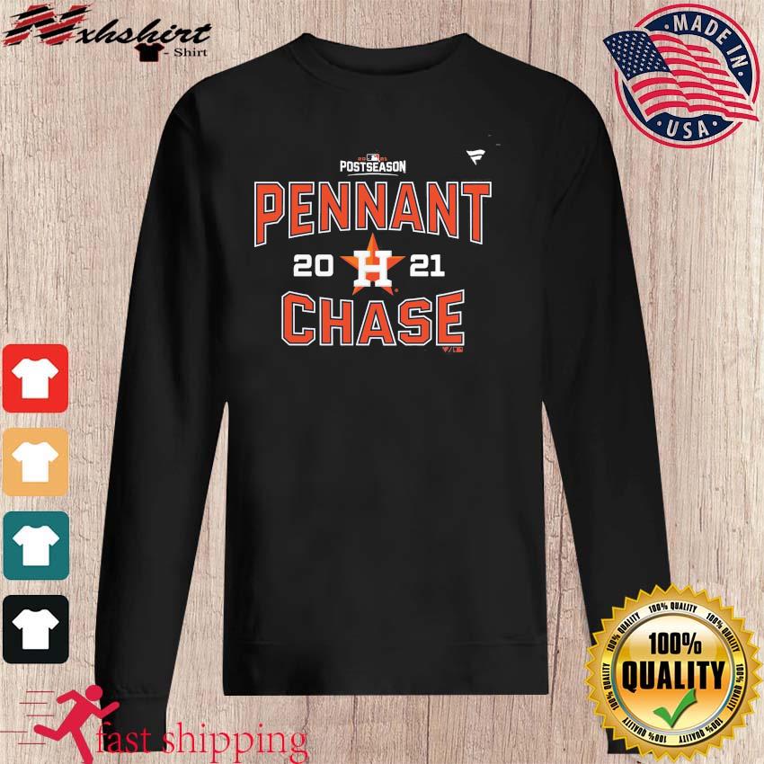 Official houston astros - pennant chase 2021 mlb postseason shirt