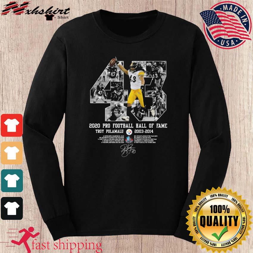 Pittsburgh Steelers Troy Polamalu T-Shirts, hoodie, sweater, long sleeve  and tank top