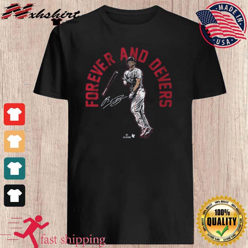 Rafael Devers Forever and Devers T-Shirt + Hoodie