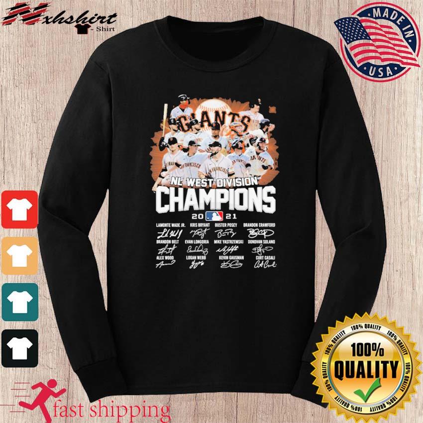 San Francisco Giants Nl West Division Champions 2021 Polo Shirt