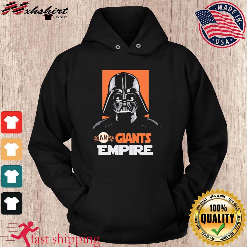 San Francisco Giants Empire Star Wars Darth Vader T-Shirt, hoodie