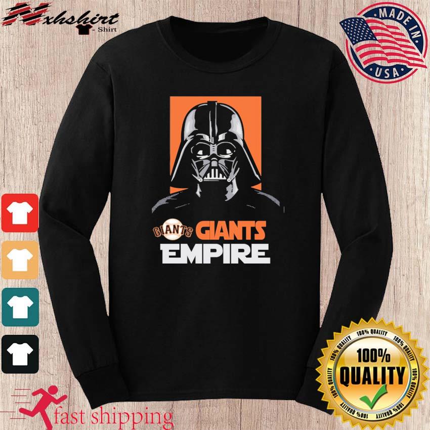 San Francisco Giants Empire Star Wars Darth Vader T-Shirt, hoodie, sweater,  long sleeve and tank top