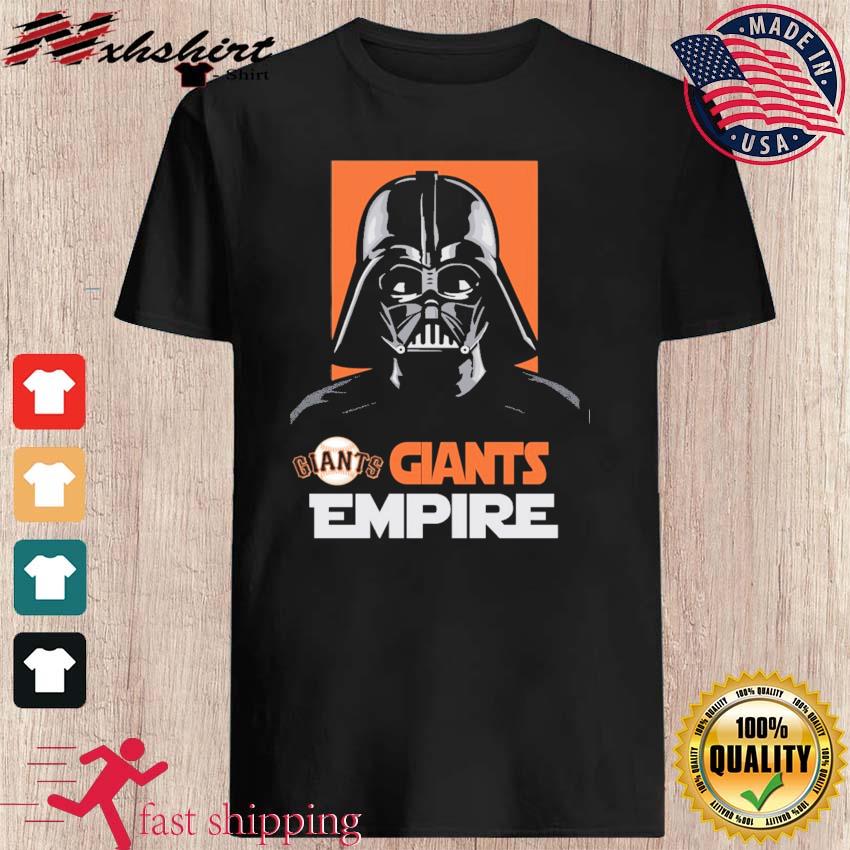 San Francisco Giants Star Wars Darth Vader shirt, hoodie, sweater