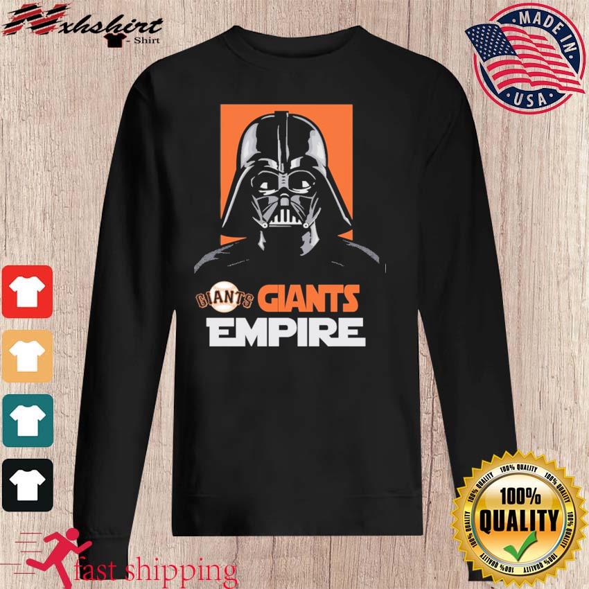 San Francisco Giants Empire Star Wars Darth Vader T-Shirt, hoodie