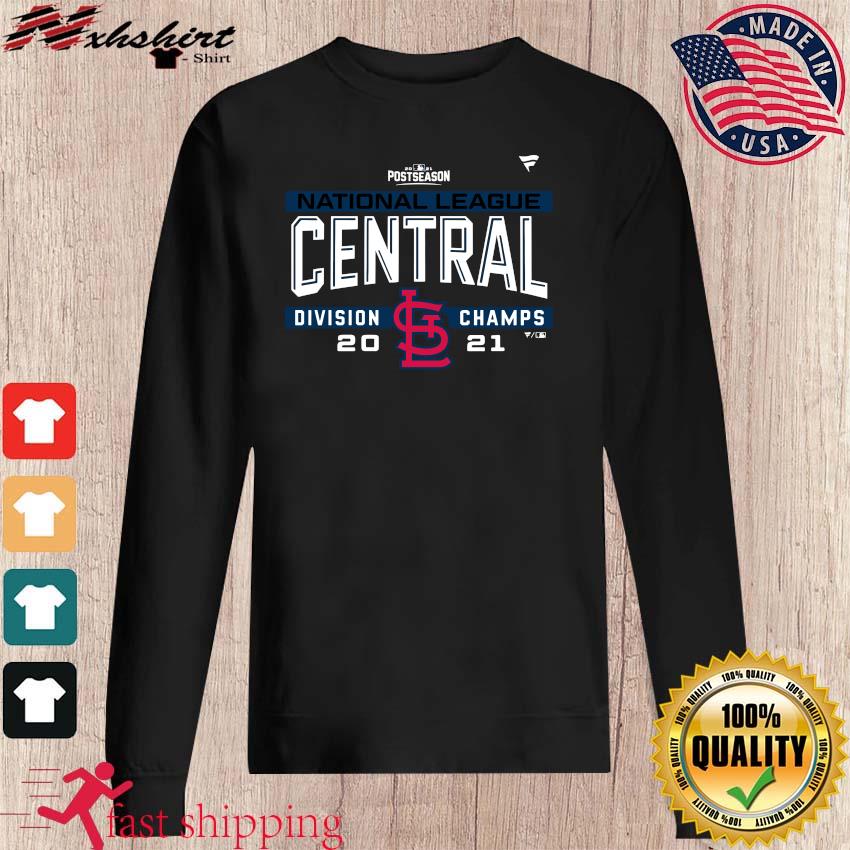 St Louis Cardinals 2021 Nl Central Division Champions Shirt