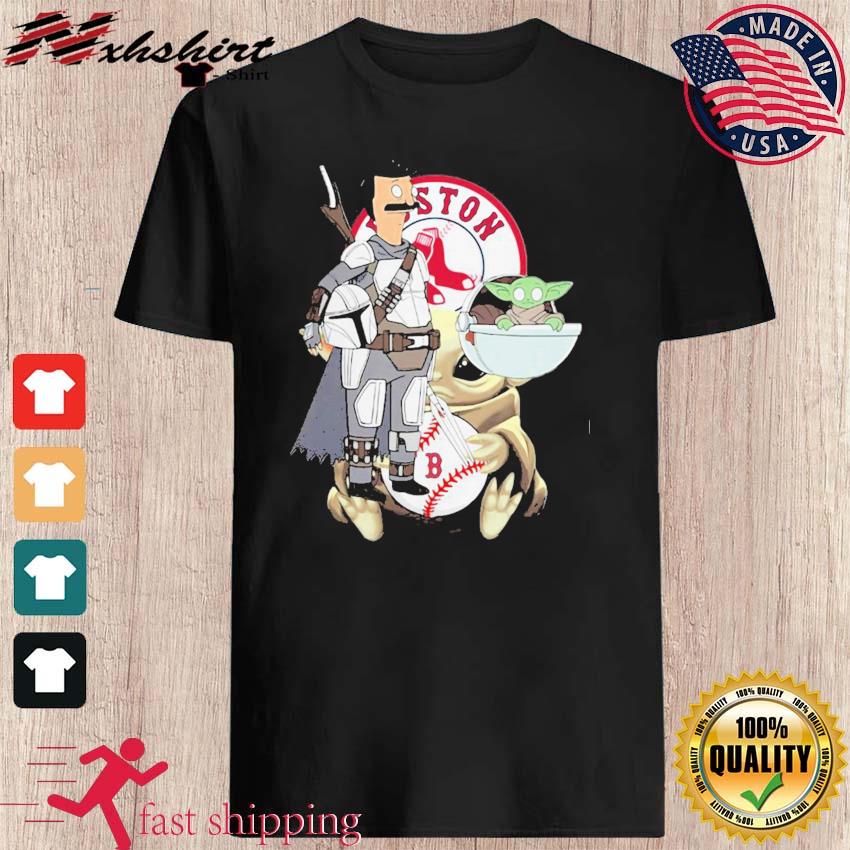 Official Star Wars Darth Vader And Baby Yoda Boston Red Sox T-Shirt,  hoodie, sweater, long sleeve and tank top