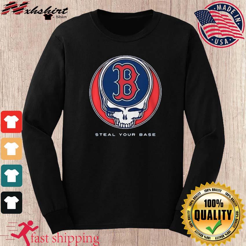 Steal Your Base Grateful Dead Boston Red Sox T-Shirt, hoodie