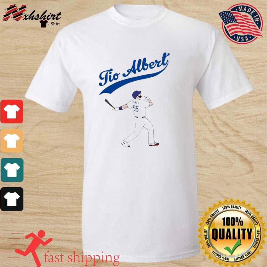 These Tio Albert shirts though : r/Dodgers