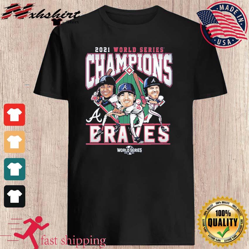 braves world series champ shirt