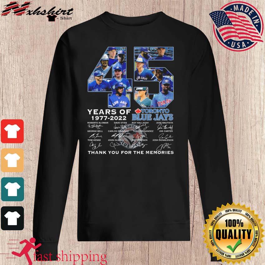 Toronto Blue Jays logo 2022 shirt, hoodie, sweater, long sleeve and tank top