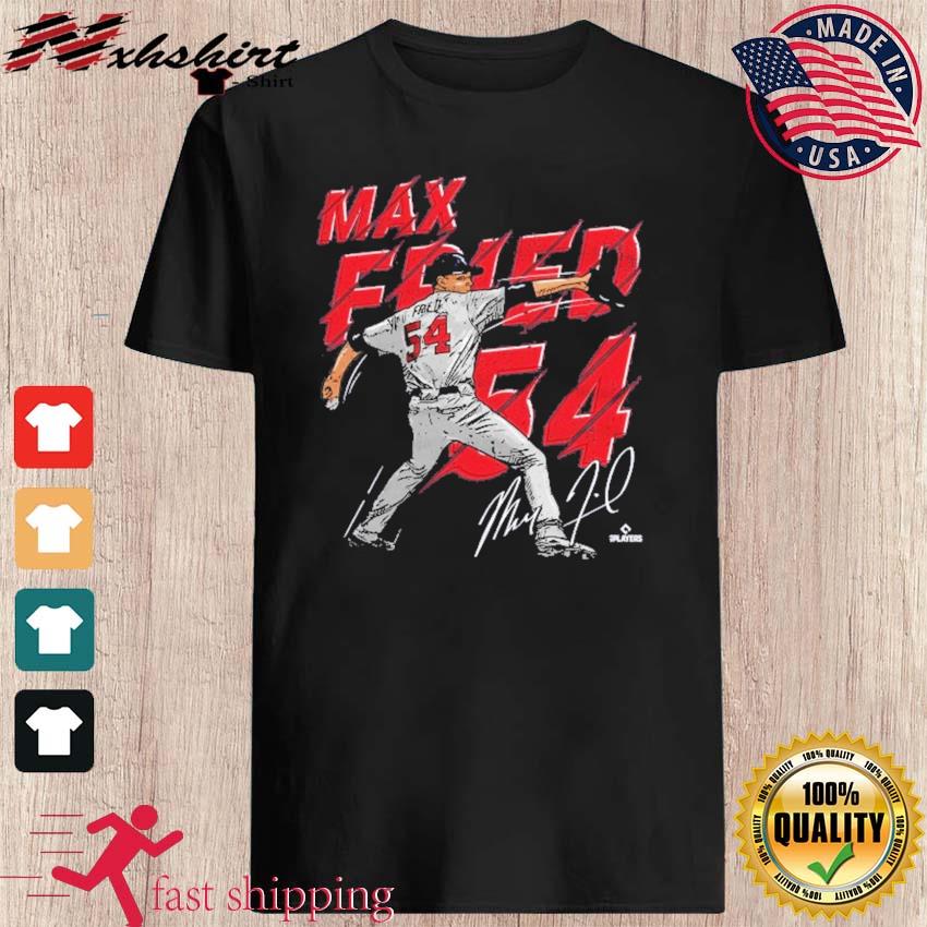 Max Fried Atlanta Braves signature shirt, hoodie, sweater, long sleeve and  tank top