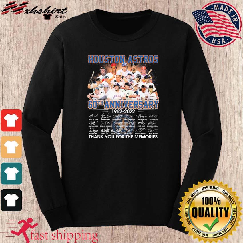 Houston Astros Heart Baseball Team t-shirt, hoodie, sweater, long