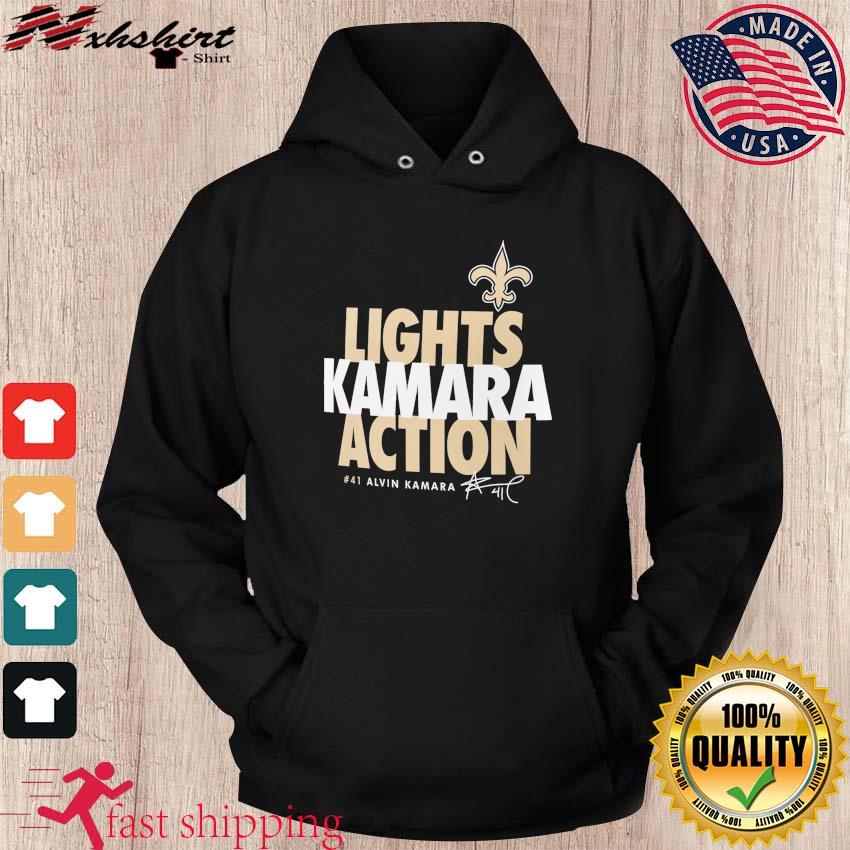 Alvin Kamara New Orleans Saints Lights Kamara Action Shirt, hoodie,  sweater, long sleeve and tank top