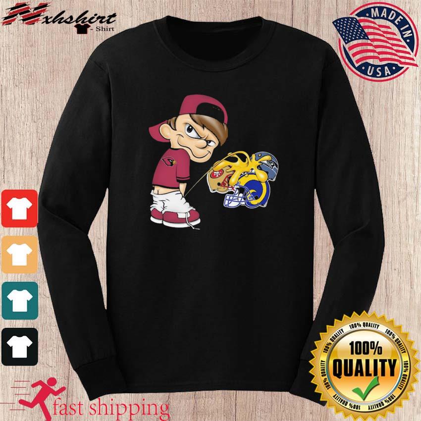 The San Francisco 49ers We Piss On Other NFL Teams Funny shirt, hoodie,  sweater, long sleeve and tank top