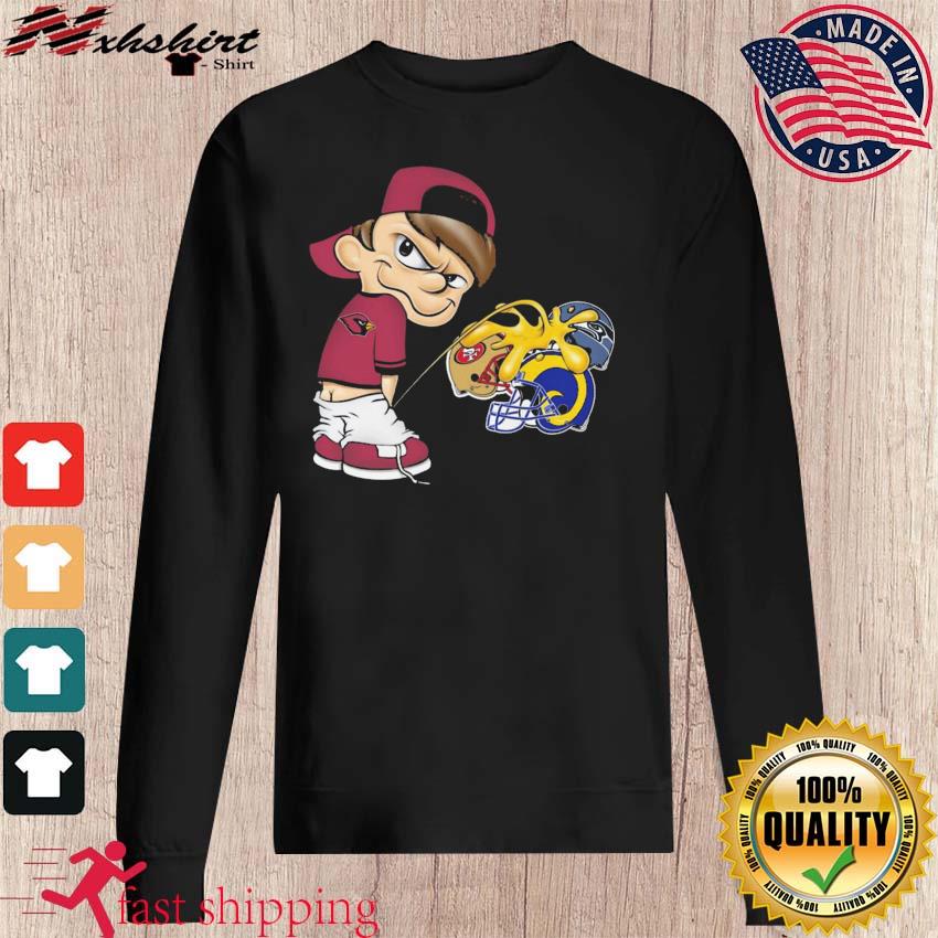 Cute Peace Love Arizona Cardinals Shirt Arizona Football Crewneck