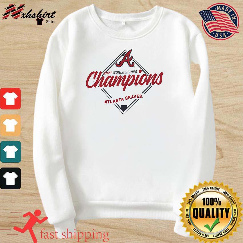ATL 2021 World Series Champions Atlanta Braves Shirt, hoodie