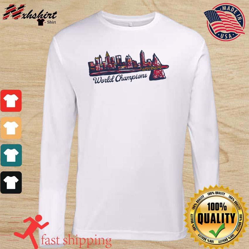 Atlanta Braves America's Team World Champion 2021 T-Shirt, hoodie