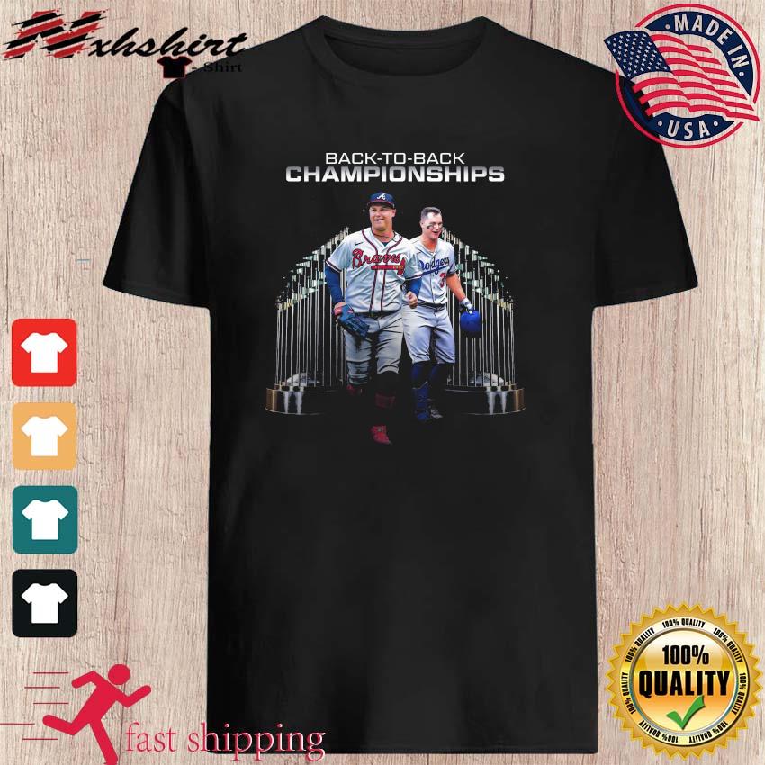 Dodgers: Joc Pederson's Championship Swag Transformed the Atlanta