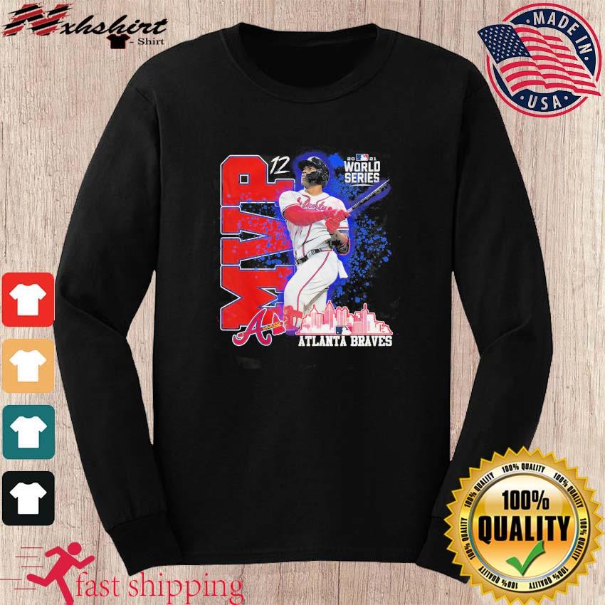 Jorge Soler Atlanta Braves MVP World Series 2021 T-Shirt, hoodie, sweater,  long sleeve and tank top