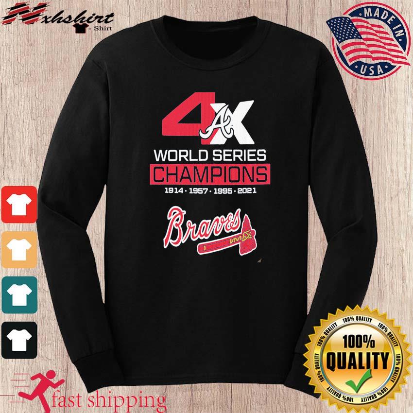 1995 World Series Champions Atlanta Braves Shirt, hoodie, sweater, long  sleeve and tank top