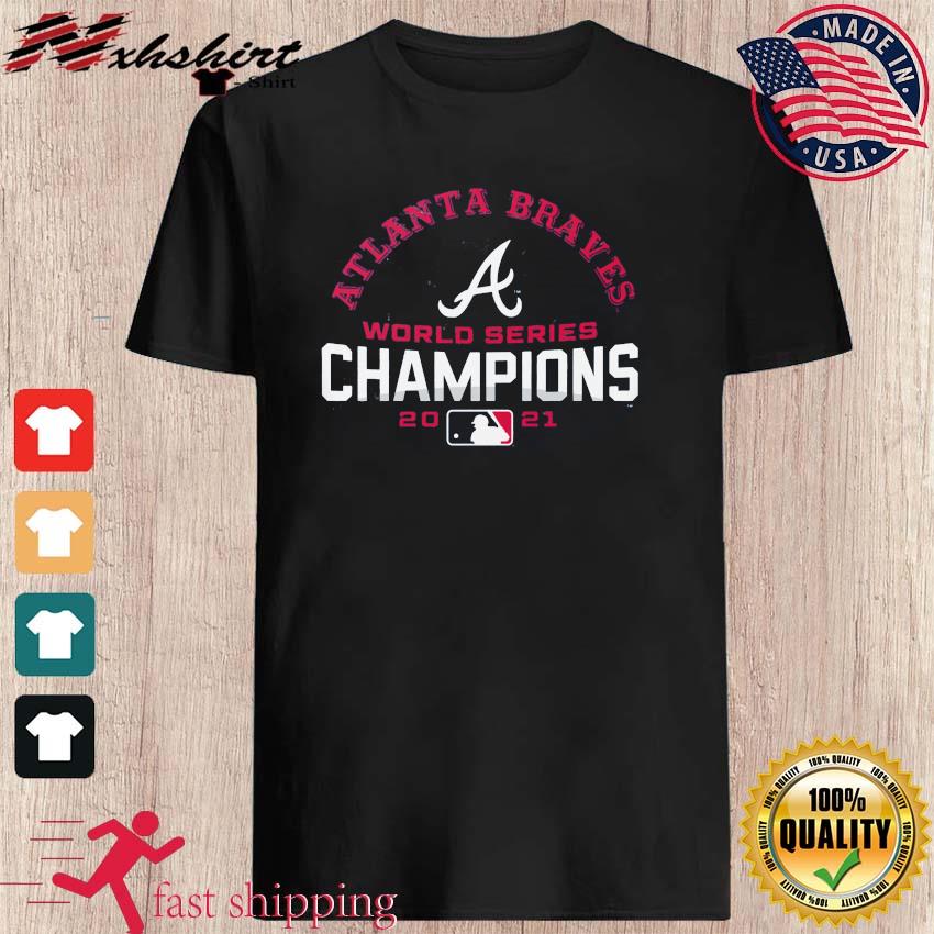 Atlanta Braves World Series Champions 2021 Official T-Shirt