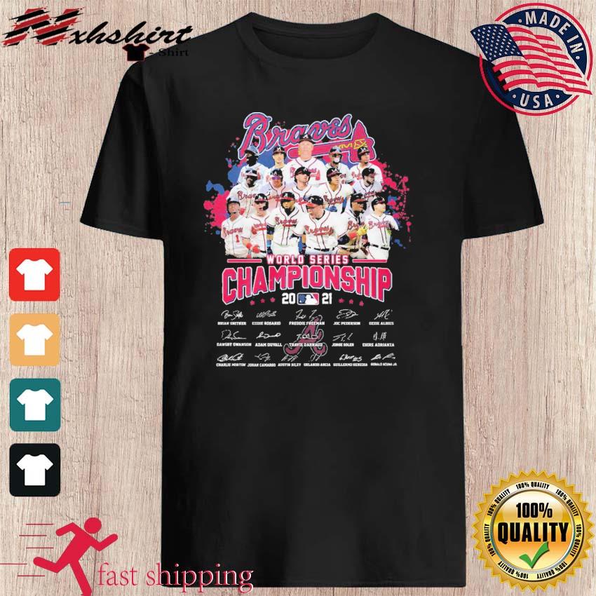 world series shirt 2021